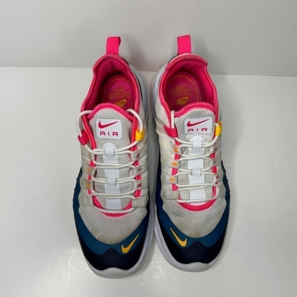 Nike Air Max Axis Women’s Trainers Sz 9 Hot Pink Navy Blue Blue White C15777-100 - Picture 8 of 11